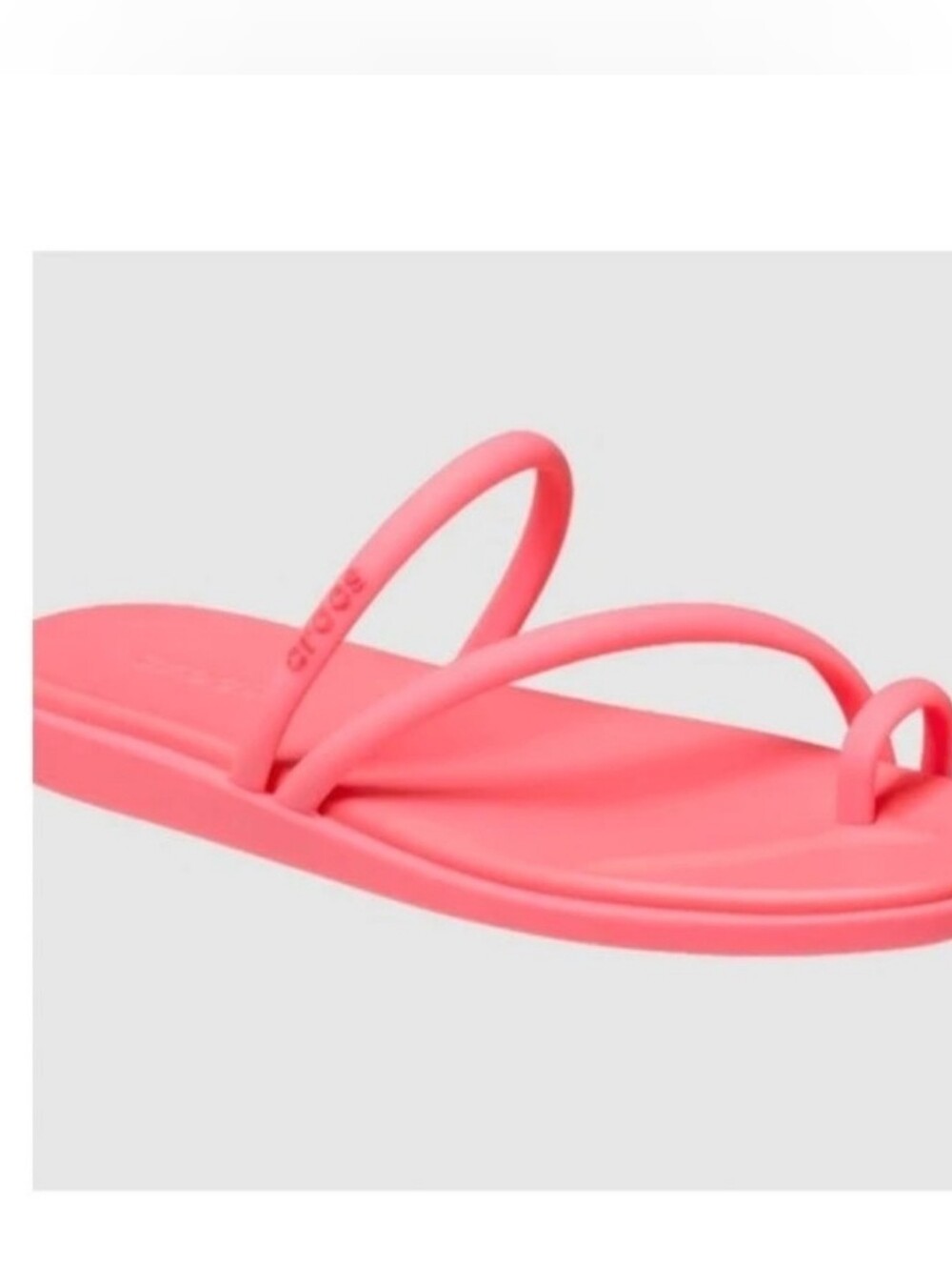 Crocs Miami Toe Loop Sandal Size 7